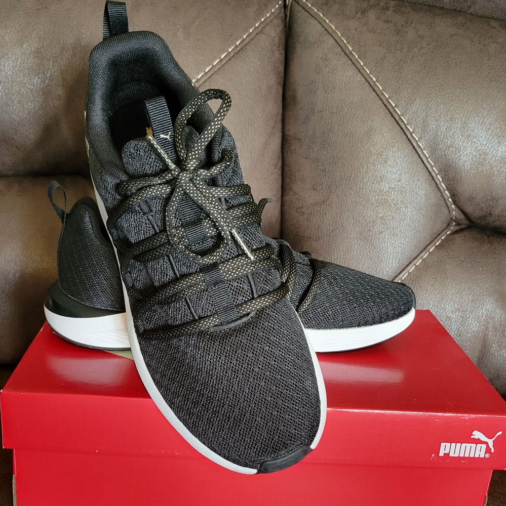 Ladies puma prowl knit shoe